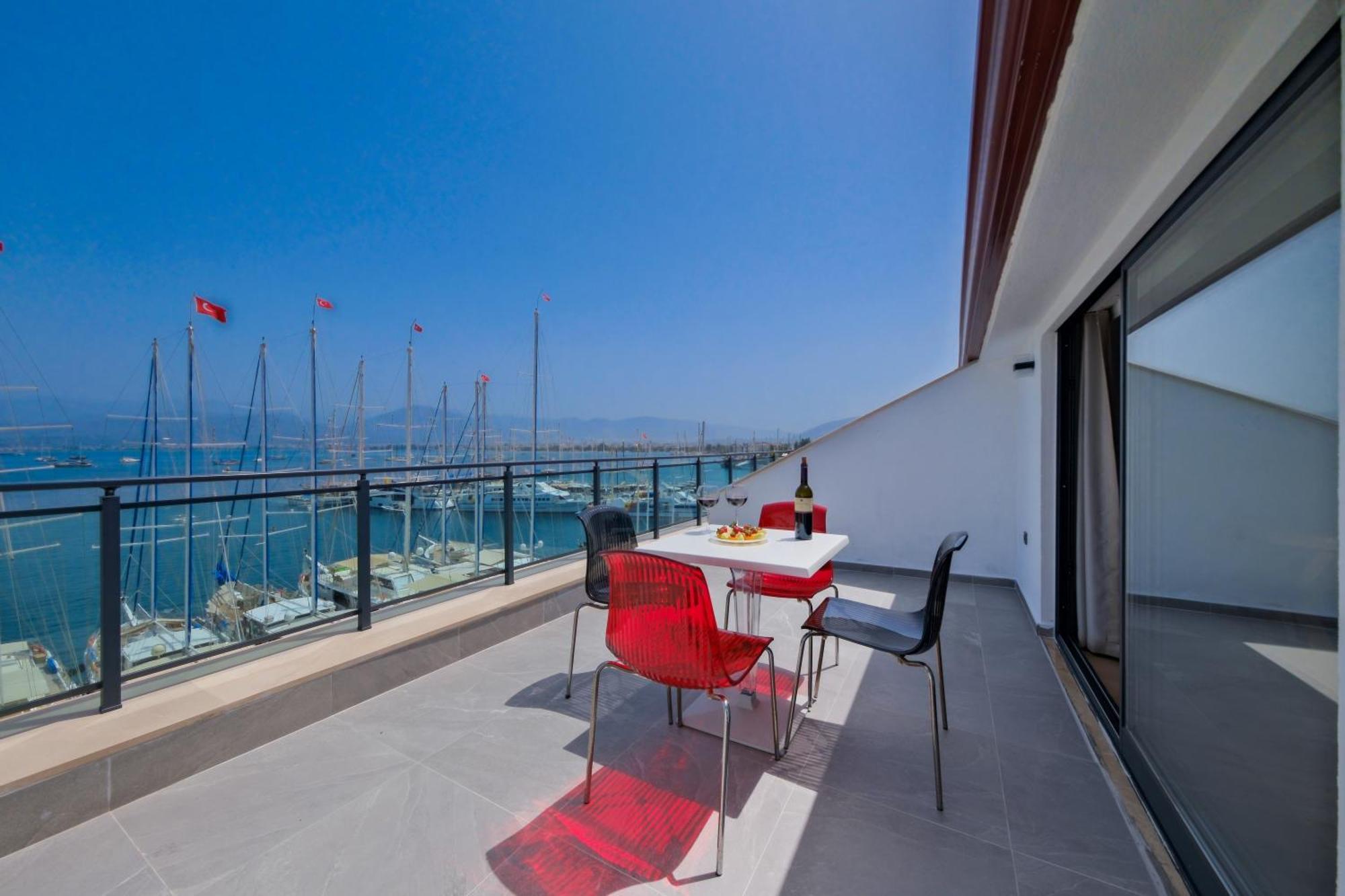 Koerfez Residence Фетхие Экстерьер фото